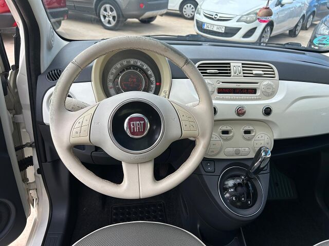 FIAT 500 LOUNGE 1.2 AUTO SPANISH LHD IN SPAIN 106000 MILES SUPERB 2010